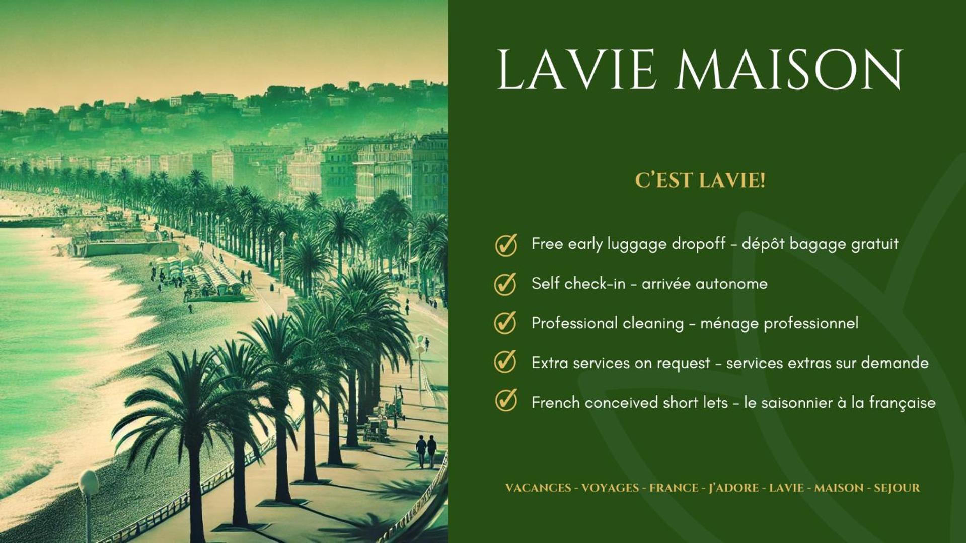 Apartment Lavie Maison Hot Tub Seaside *